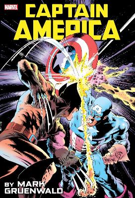 Captain America by Mark Gruenwald Omnibus Vol. 1 book