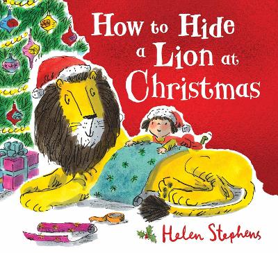 How to Hide a Lion at Christmas PB book