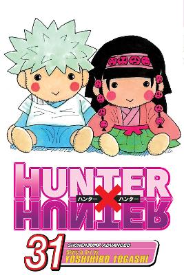 Hunter x Hunter, Vol. 31 book