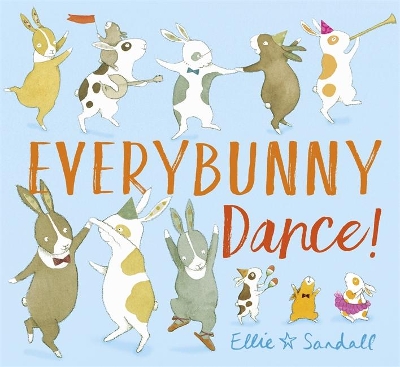 Everybunny Dance book