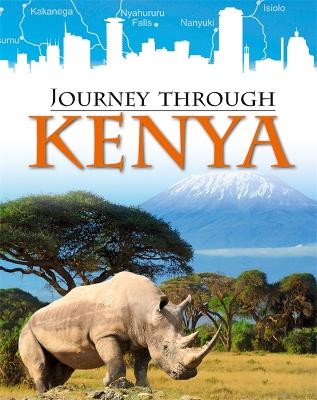 Journey Through: Kenya book