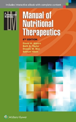Manual of Nutritional Therapeutics book