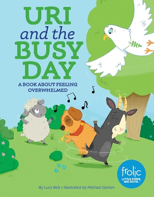 Uri and the Busy Day book