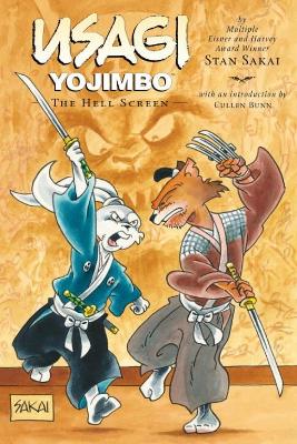 Usagi Yojimbo Volume 31: The Hell Screen book