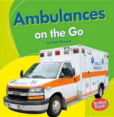 Ambulances on the Go book