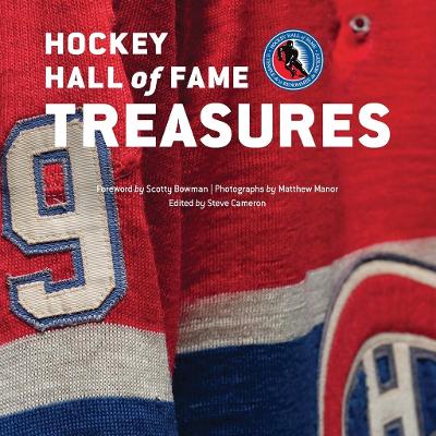 Hockey Hall of Fame Treasures book