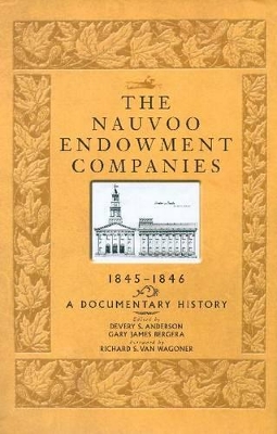 Nauvoo Endowment Companies, 1845-1846 book