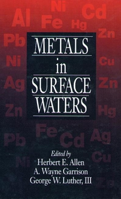 Metals in Surface Waters book