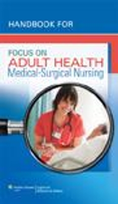 Handbook for Focus on Adult Health book