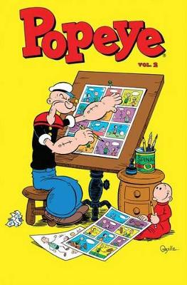 Popeye Volume 2 book