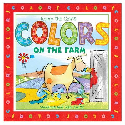 Romy the Cow's Colors on the Farm book