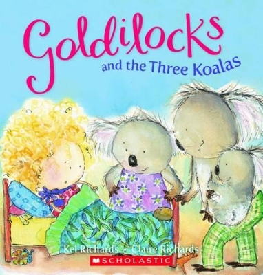 Goldilocks and the Three Koalas book