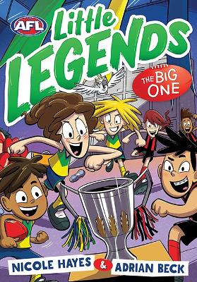 The Big One!: Little Legends #4 book