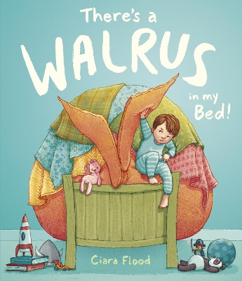 There's a Walrus in My Bed! book