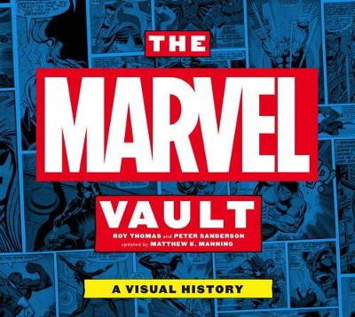 Marvel Vault book