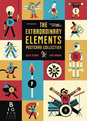 The Extraordinary Elements: Postcard Collection book