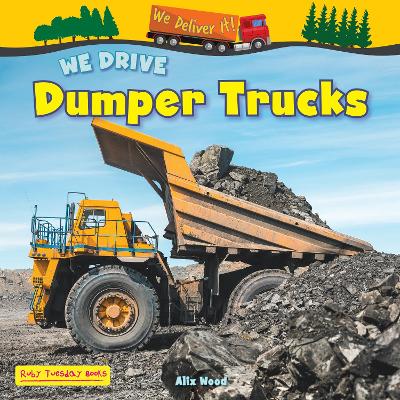 We Drive Dumper Trucks book