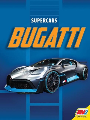 Bugatti book