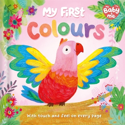 My First Colours book