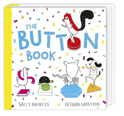 The Button Book by Sally Nicholls