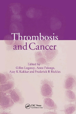 Thrombosis and Cancer book