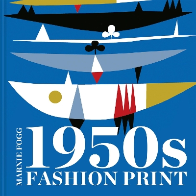 1950s Fashion Print book