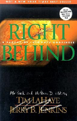 Right Behind: A Parody of Last Days Goofiness book