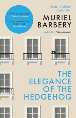 The The Elegance of the Hedgehog by Muriel Barbery