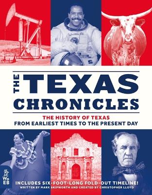 The Texas Chronicles: The History of Texas from Earliest Times to the Present Day book