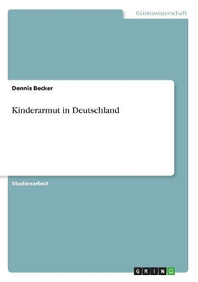 Kinderarmut in Deutschland book