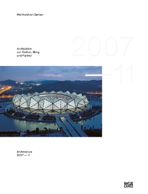 gmp x Architekten von Gerkan, Marg und Partner (bilingual edition): Architecture 2007-2011, Bd. 12 book