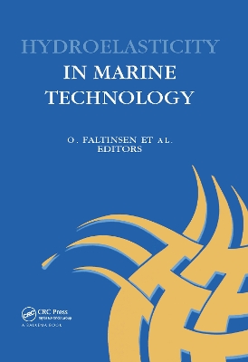Hydroelasticity in Marine Technology book