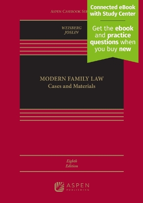 Modern Family Law: Cases and Materials [Connected eBook with Study Center] book