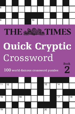 Times Quick Cryptic Crossword book 2 book