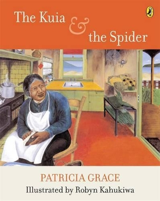 Kuia & The Spider book