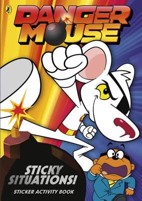 zzDanger Mouse: Sticker Situations! book