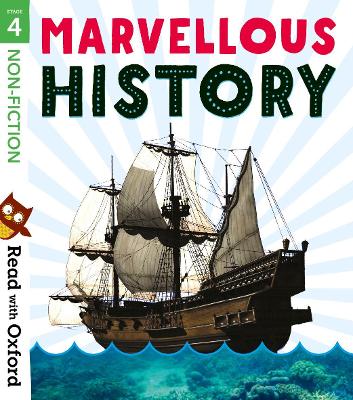 Read with Oxford: Stage 4: Non-fiction: Marvellous History book