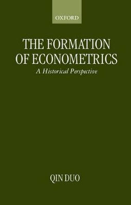 Formation of Econometrics book