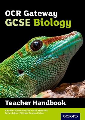 OCR Gateway GCSE Biology Teacher Handbook book