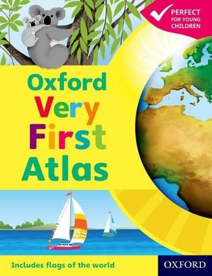 Oxford Very First Atlas by Dr Patrick Wiegand