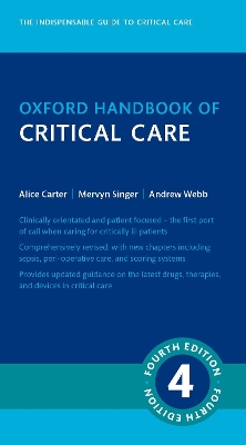 Oxford Handbook of Critical Care Medicine 4e book