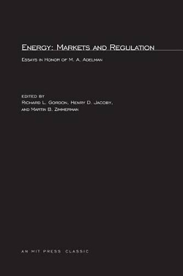 Energy: Markets and Regulation book