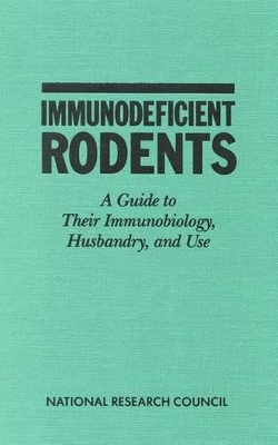 Immunodeficient Rodents book