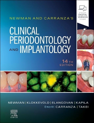 Newman and Carranza's Clinical Periodontology and Implantology book