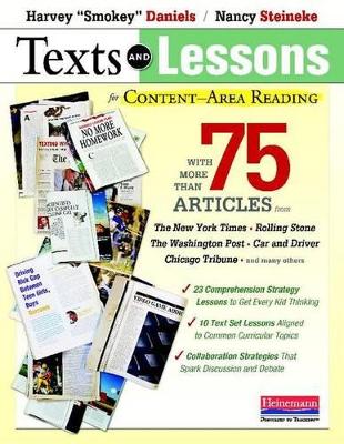 Texts and Lessons for Content-Area Reading book