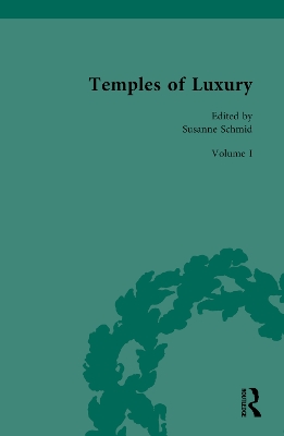 Temples of Luxury: Volume I: Hotels book