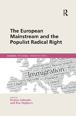 The The European Mainstream and the Populist Radical Right by Pontus Odmalm
