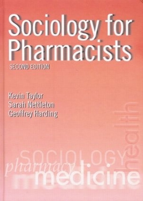 Sociology for Pharmacists book