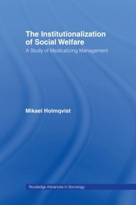 Institutionalization of Social Welfare book