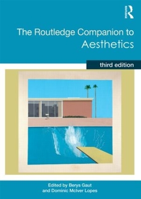 Routledge Companion to Aesthetics by Berys Gaut